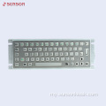 အချက်အလက် Kiosk အတွက် Stainless Steel Keyboard